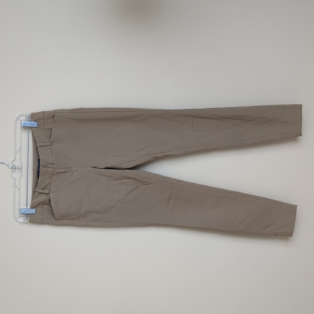 The Limited Size 2 Ideal Stretch Tan Khaki Skinny Leg Pants